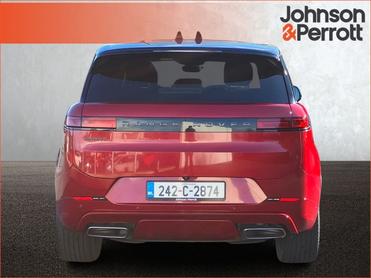 Land Rover Range Rover Sport 3.0 Si4 PHEV 460PS AWD Auto Dynamic SE (Land Rover Warranty until 2029)