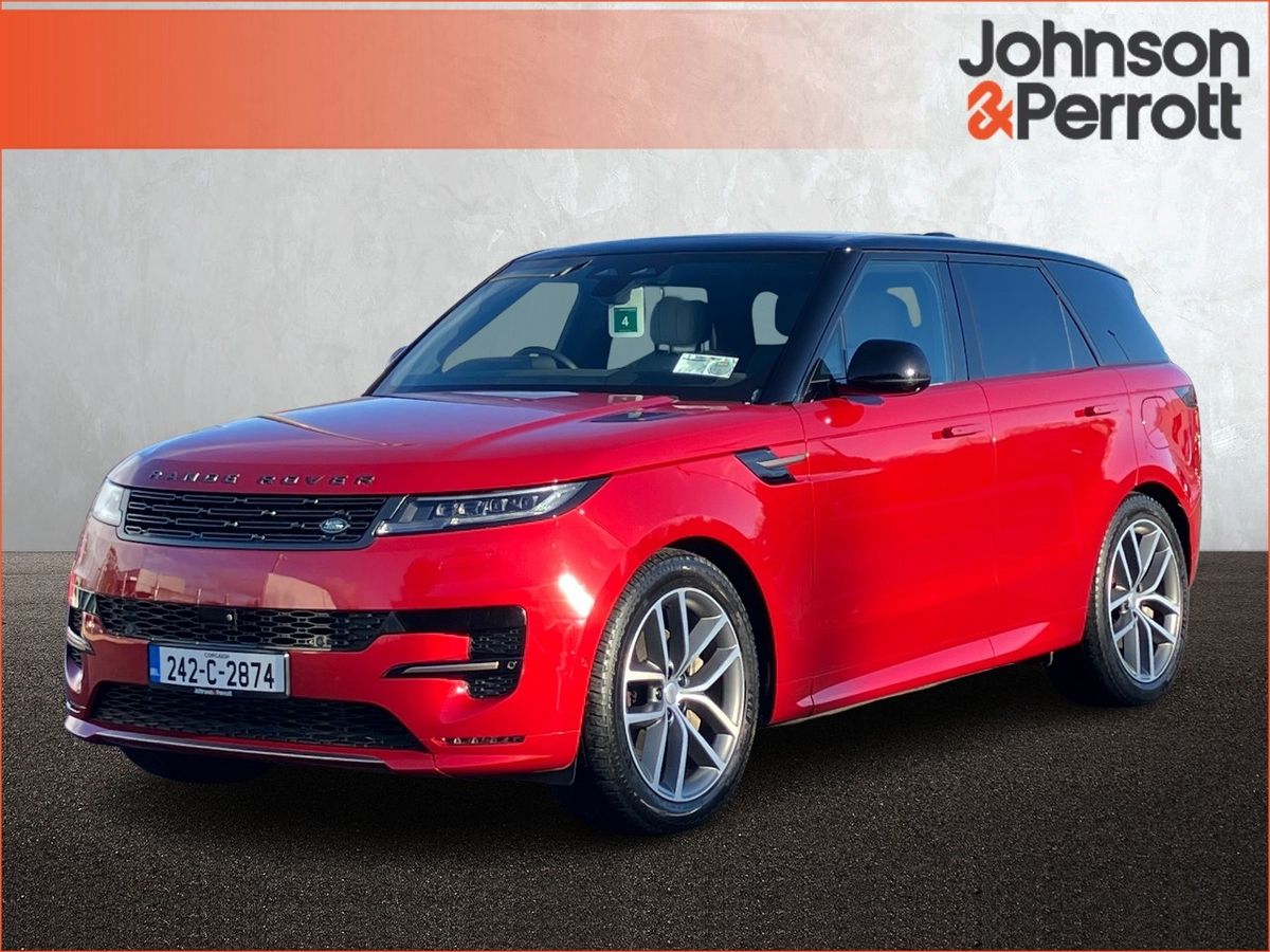 Land Rover Range Rover Sport 3.0 Si4 PHEV 460PS AWD Auto Dynamic SE (Land Rover Warranty until 2029)