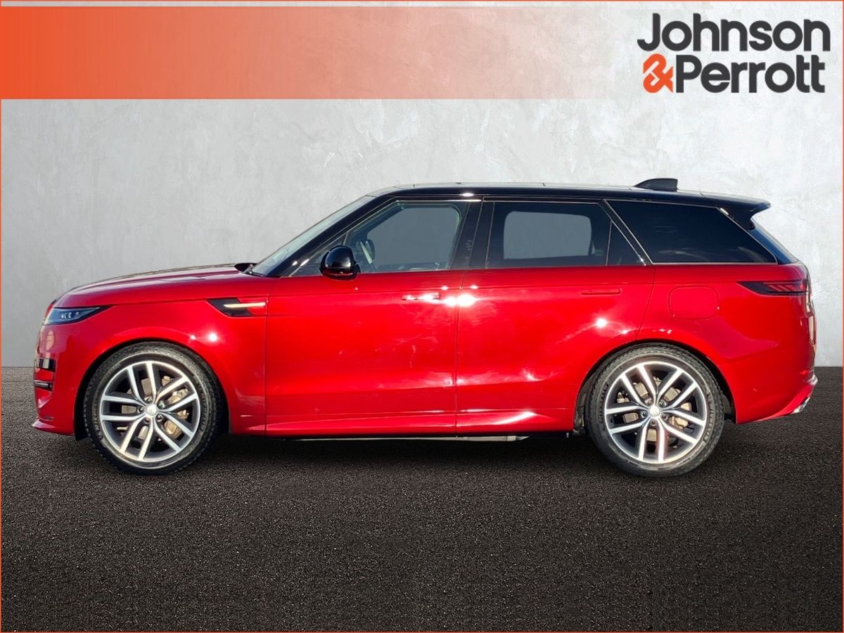 Land Rover Range Rover Sport 3.0 Si4 PHEV 460PS AWD Auto Dynamic SE (Land Rover Warranty until 2029)