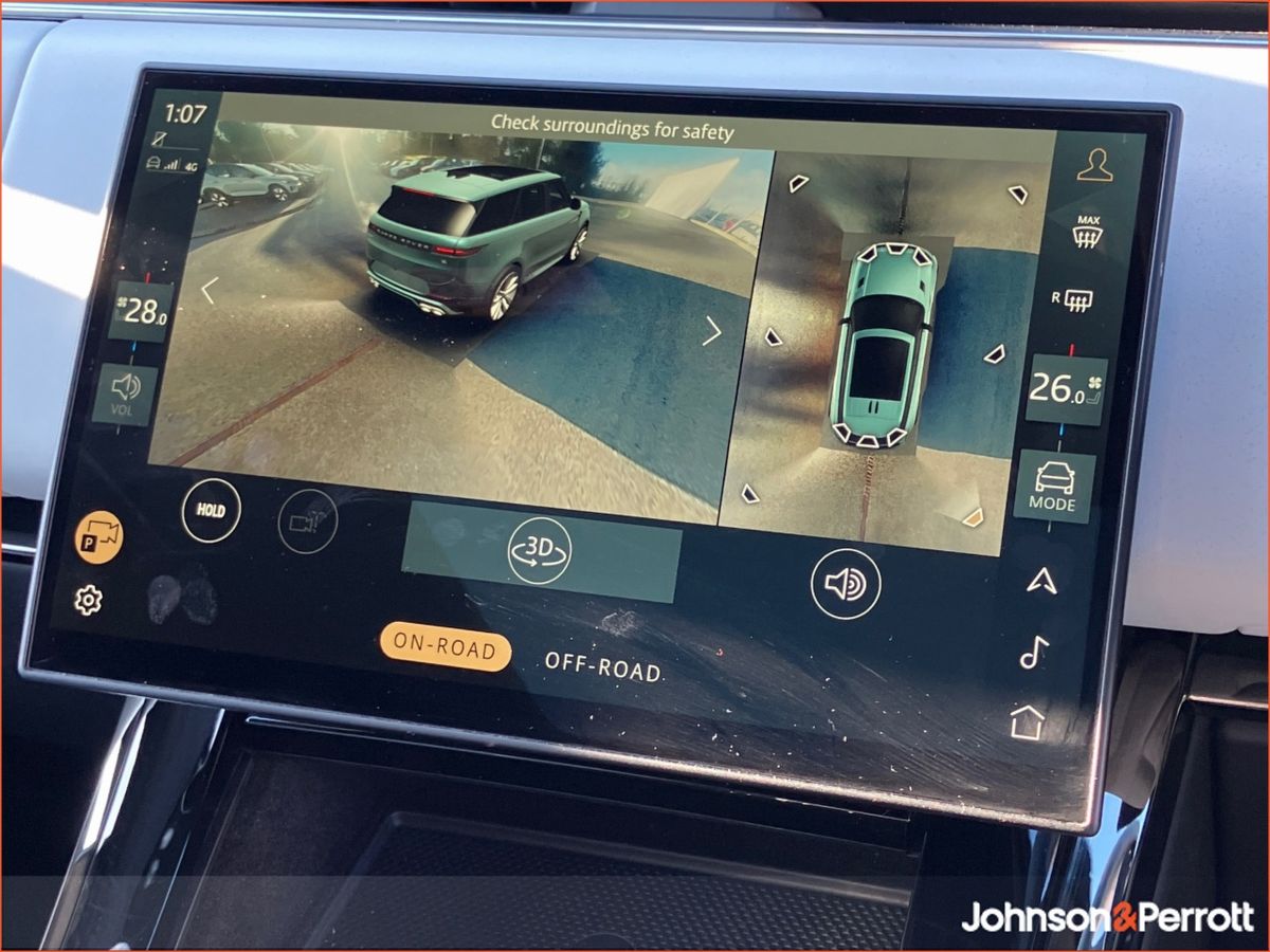 Land Rover Range Rover Sport 3.0 Si4 PHEV 460PS AWD Auto Dynamic SE (Land Rover Warranty until 2029)