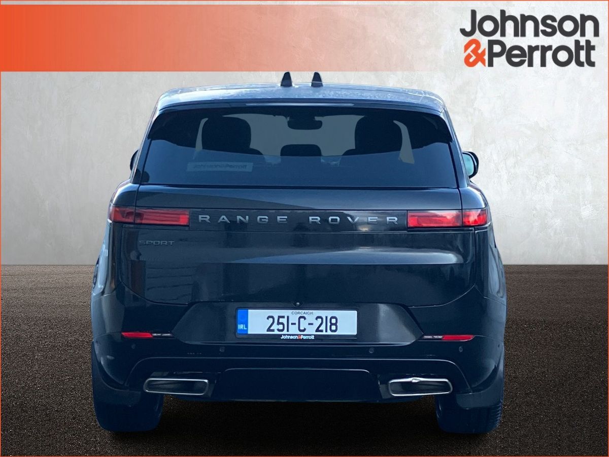 Land Rover Range Rover Sport 3.0 Si4 PHEV 460PS AWD Auto Dynamic SE