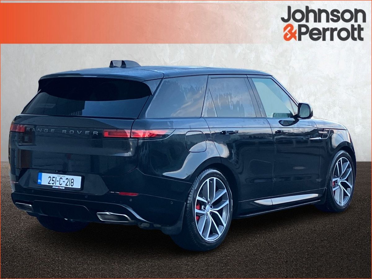 Land Rover Range Rover Sport 3.0 Si4 PHEV 460PS AWD Auto Dynamic SE