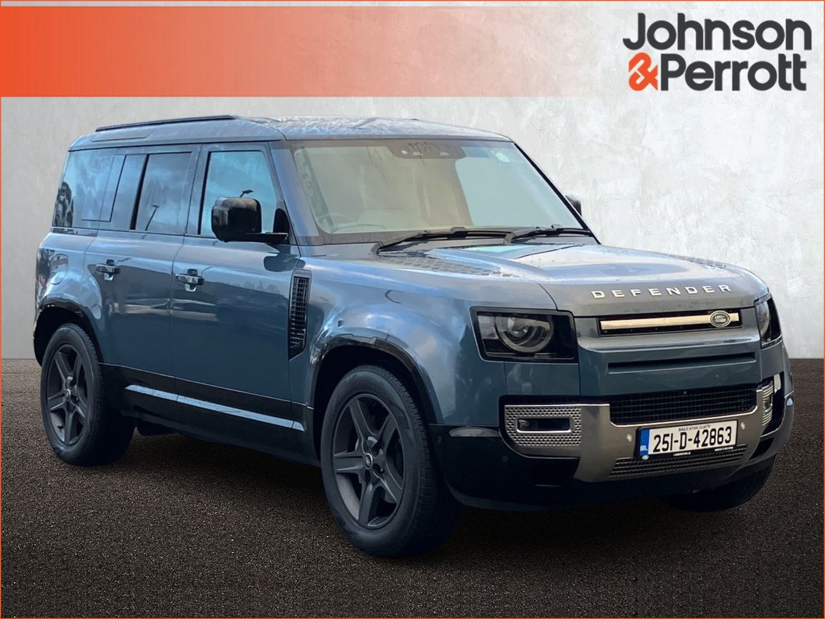 Land Rover Defender 110 2.0 Si4 PHEV 300 PS S Campaign  (Remainder of 5 year Manufacturer Warranty)