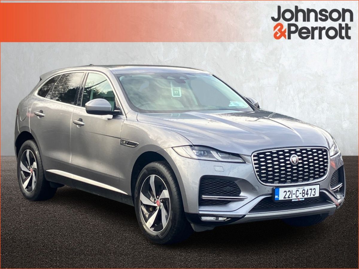 Jaguar F-Pace 2.0 I4 PHEV 404 PS AWD Auto S