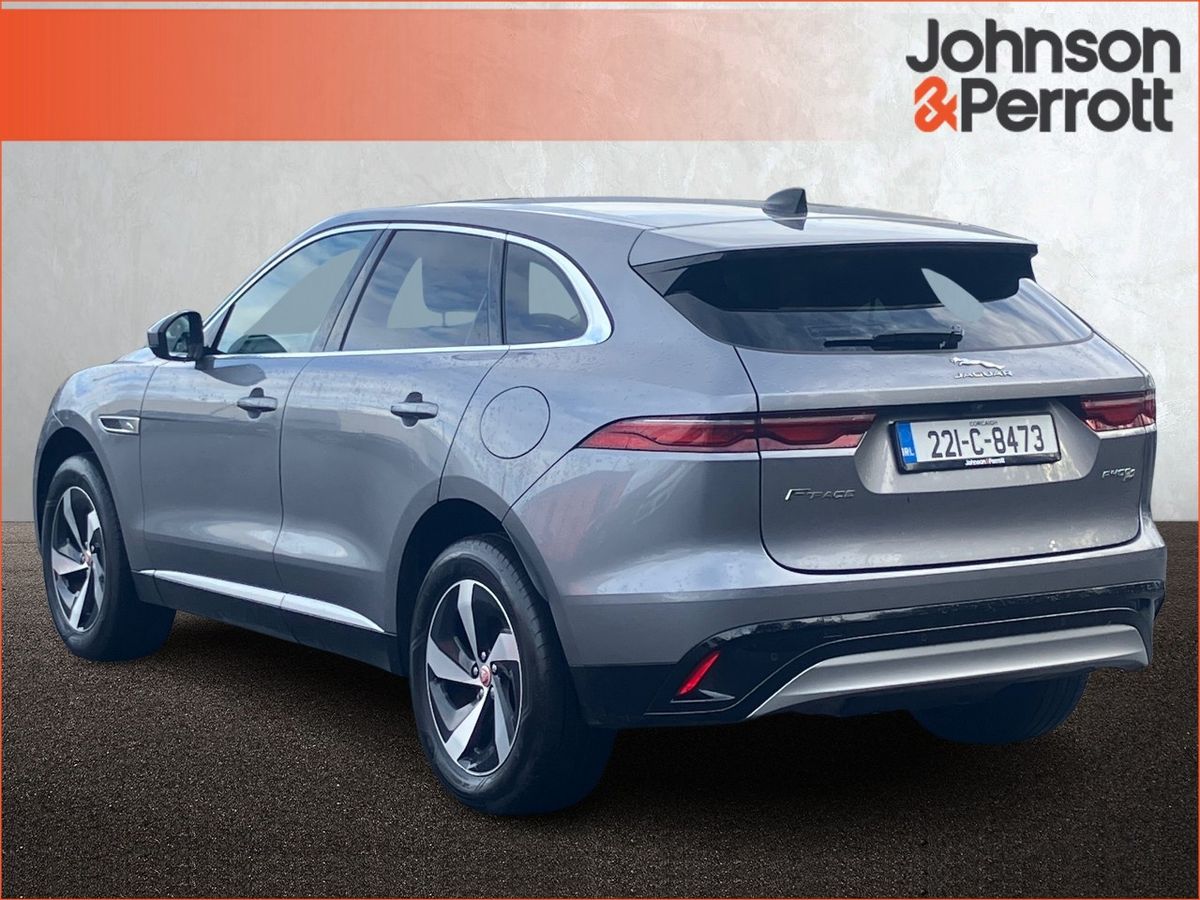 Jaguar F-Pace 2.0 I4 PHEV 404 PS AWD Auto S
