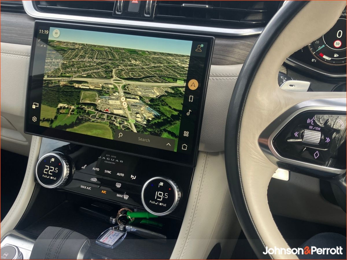 Jaguar F-Pace 2.0 I4 PHEV 404 PS AWD Auto S