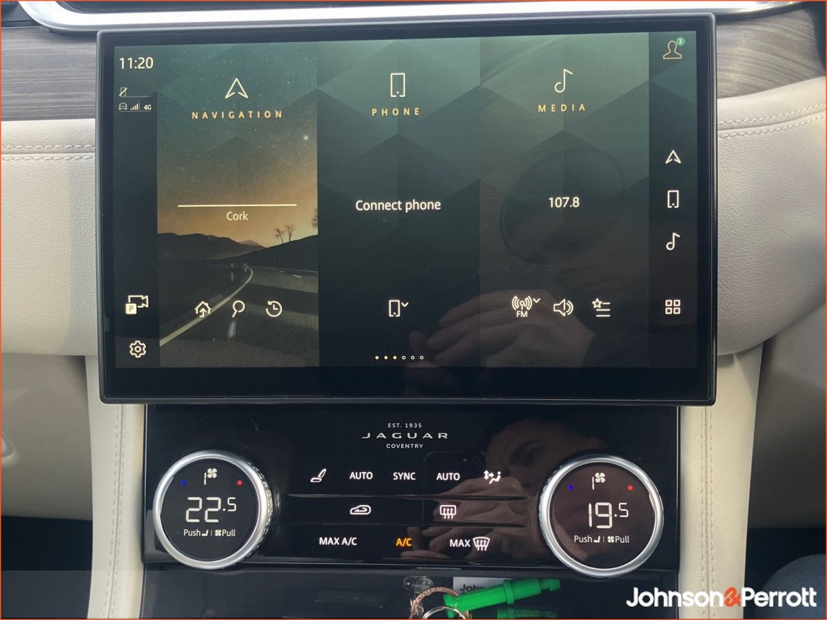 Jaguar F-Pace 2.0 I4 PHEV 404 PS AWD Auto S