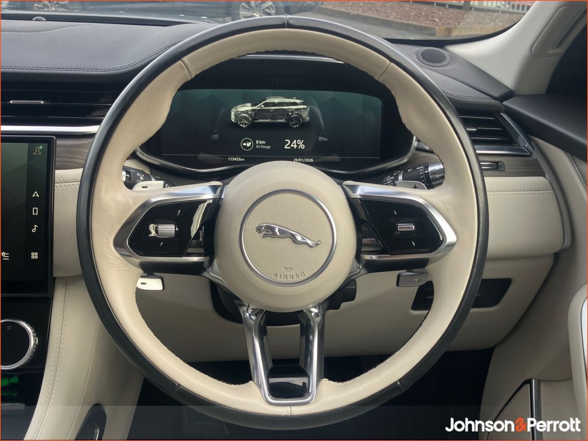 Jaguar F-Pace 2.0 I4 PHEV 404 PS AWD Auto S