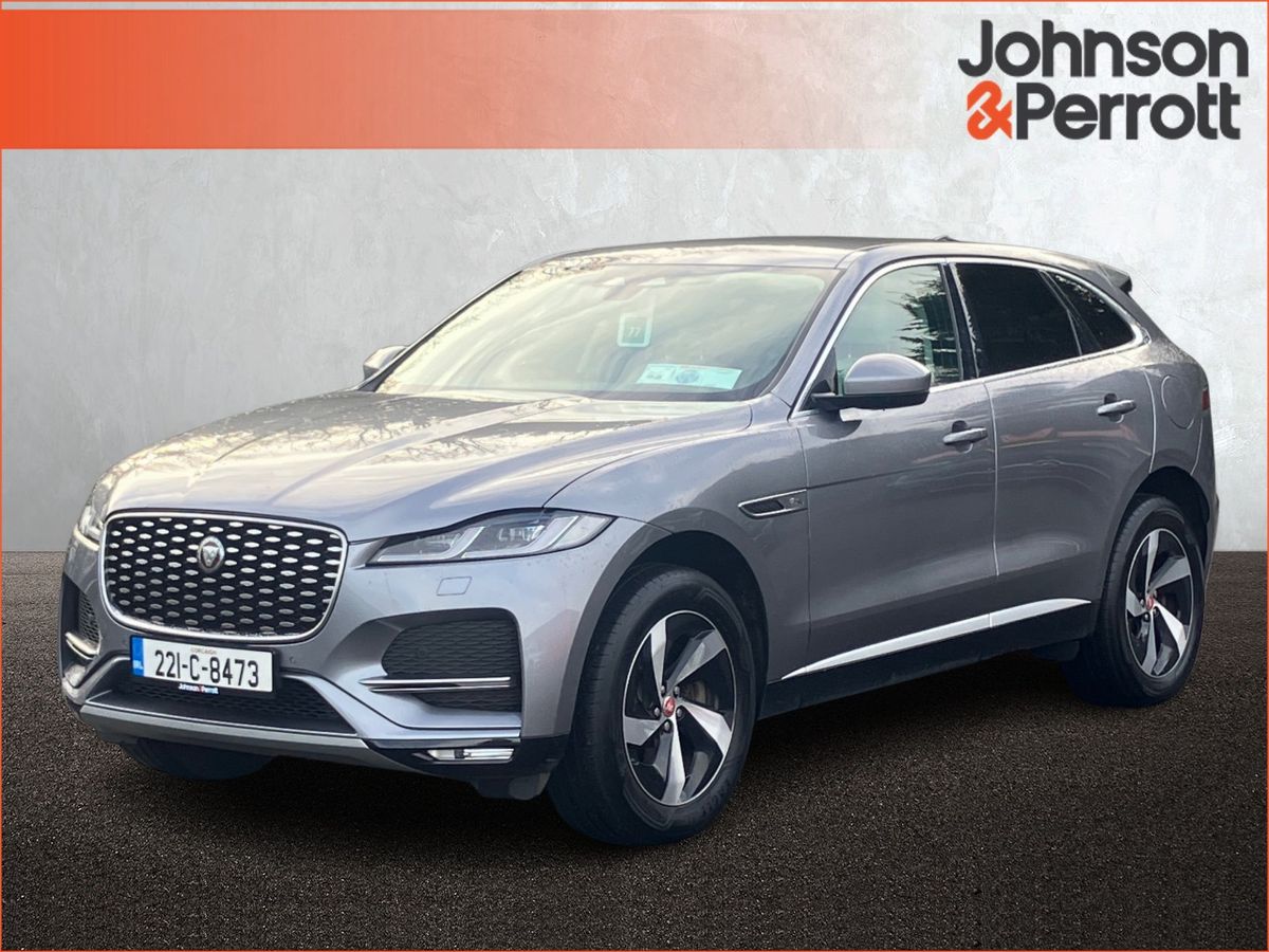 Jaguar F-Pace 2.0 I4 PHEV 404 PS AWD Auto S