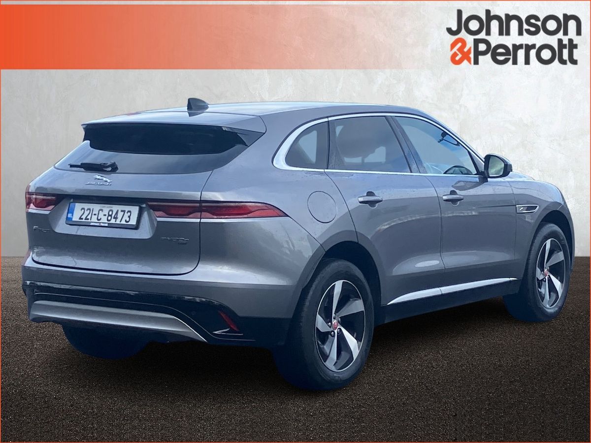 Jaguar F-Pace 2.0 I4 PHEV 404 PS AWD Auto S