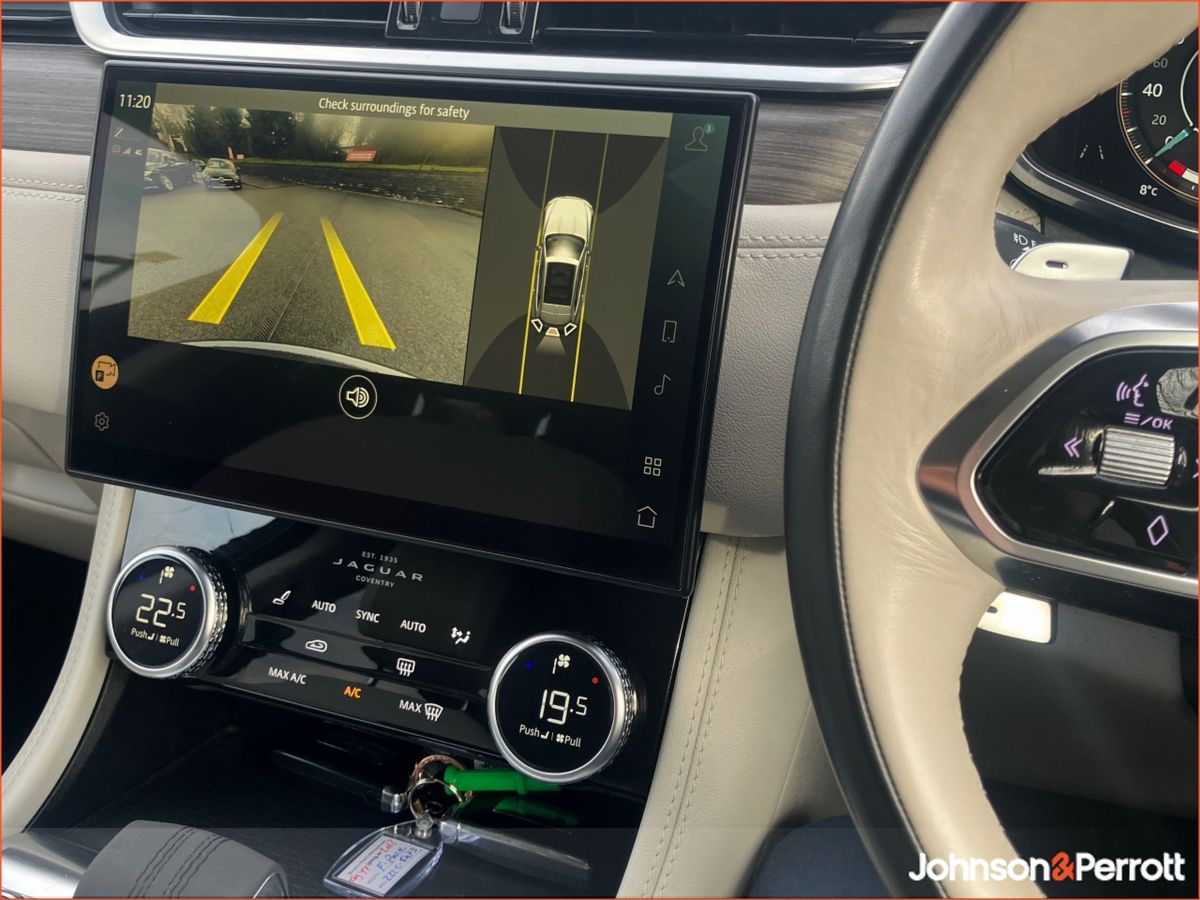 Jaguar F-Pace 2.0 I4 PHEV 404 PS AWD Auto S