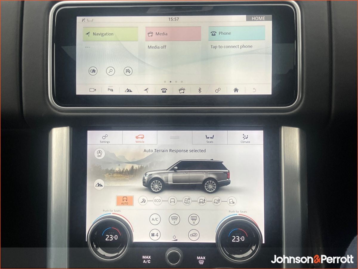 Land Rover Range Rover R Rover Westmnstr Blck P400 e A  Westminster Black  P400 e Si4 Ingenium 300BHP /105 kw 13.1 kWh PHEV Auto Start/Stop