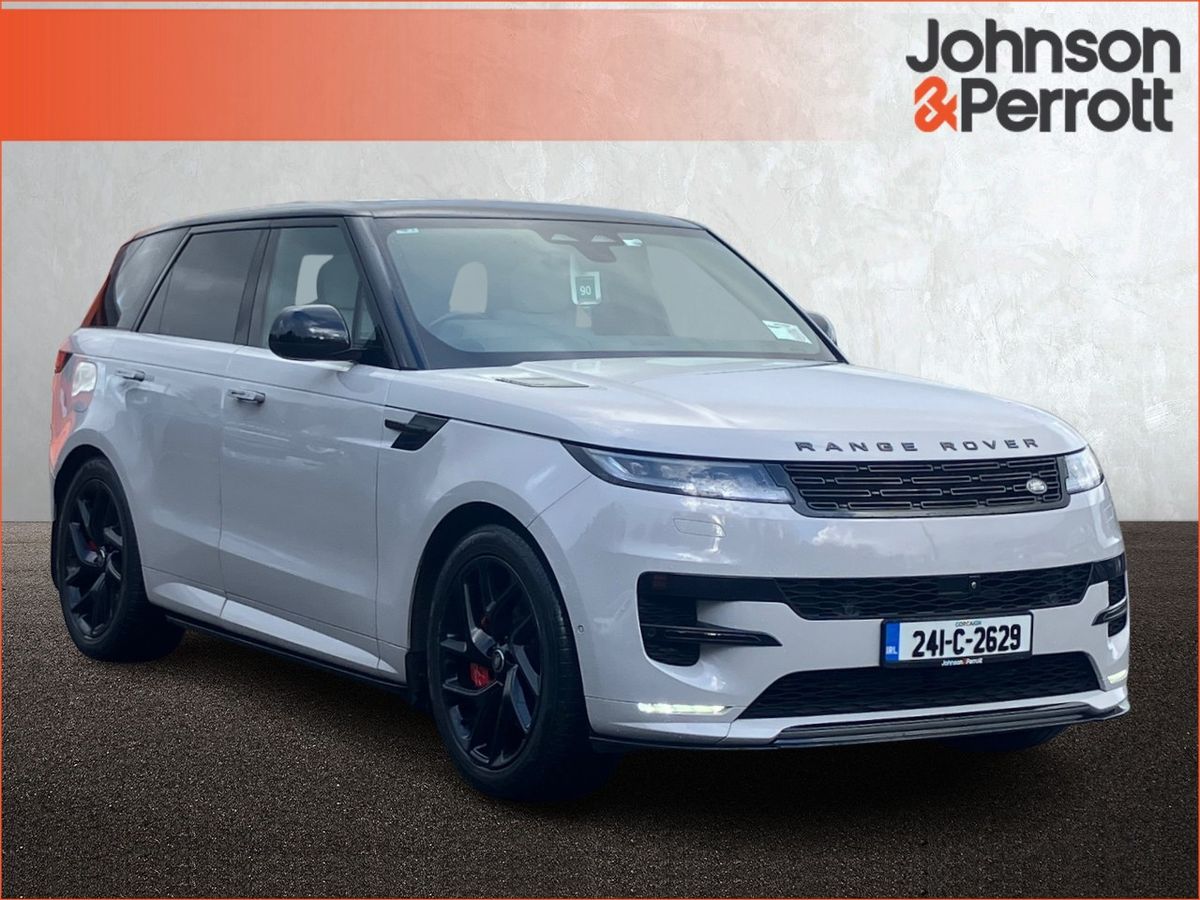 Land Rover Range Rover Sport SWB 3.0 I6 PHEV SE (Land Rover Warranty until 2029)