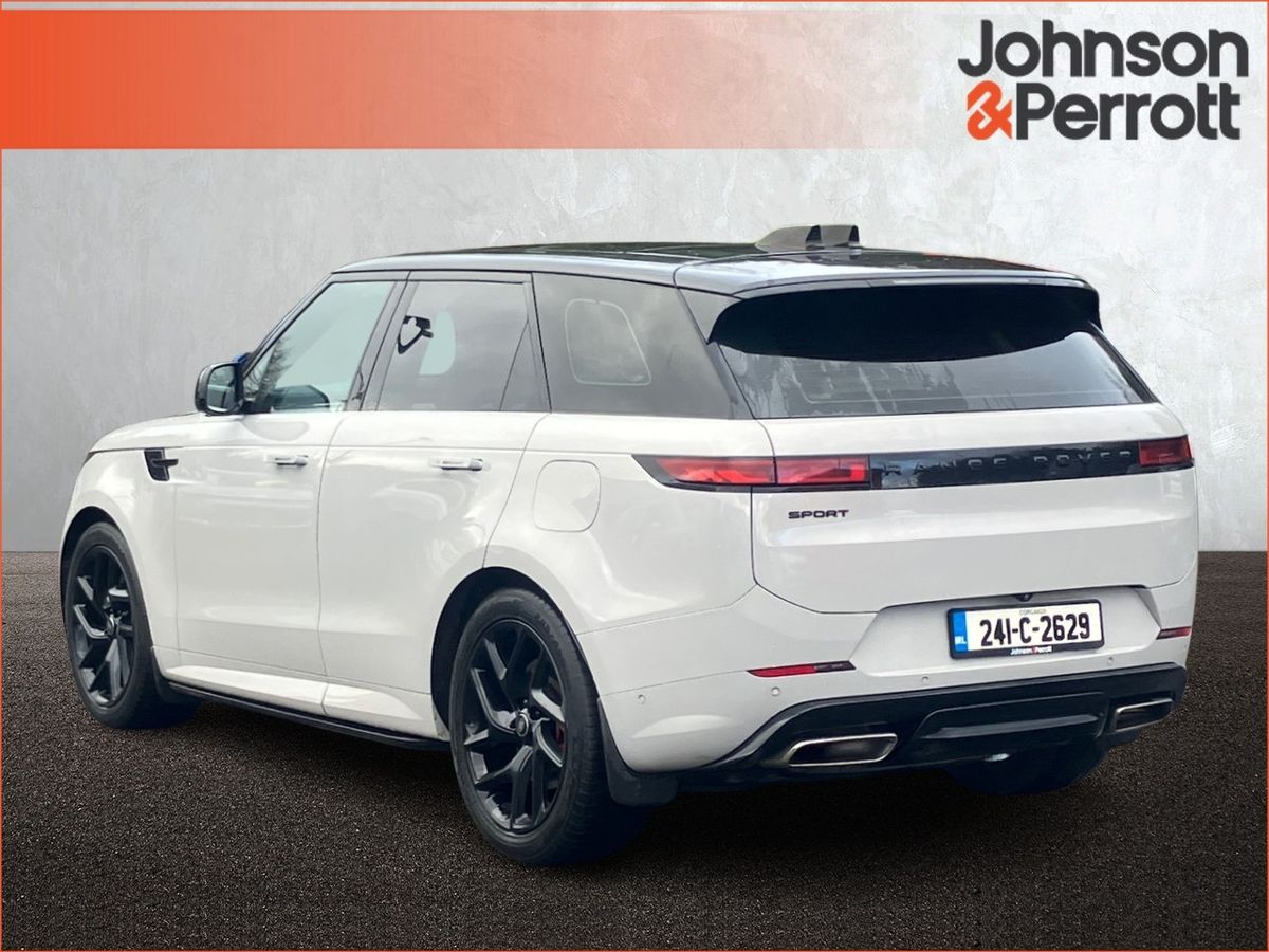 Land Rover Range Rover Sport SWB 3.0 I6 PHEV SE (Land Rover Warranty until 2029)