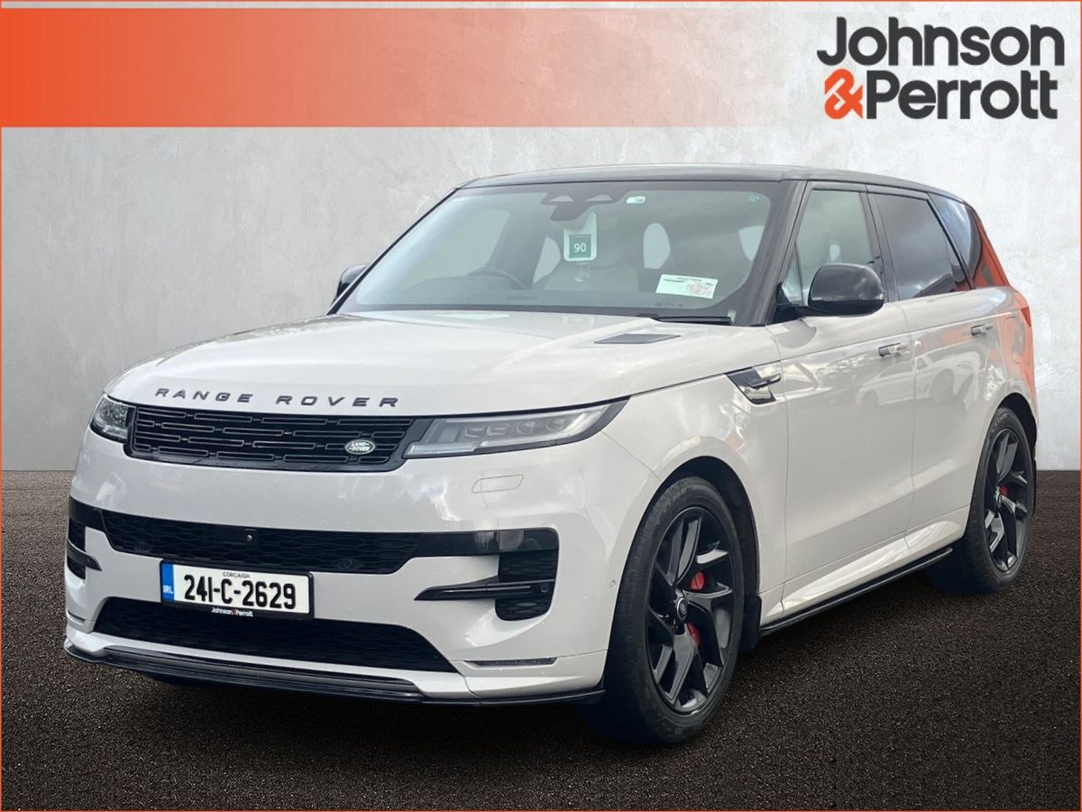 Land Rover Range Rover Sport SWB 3.0 I6 PHEV SE (Land Rover Warranty until 2029)