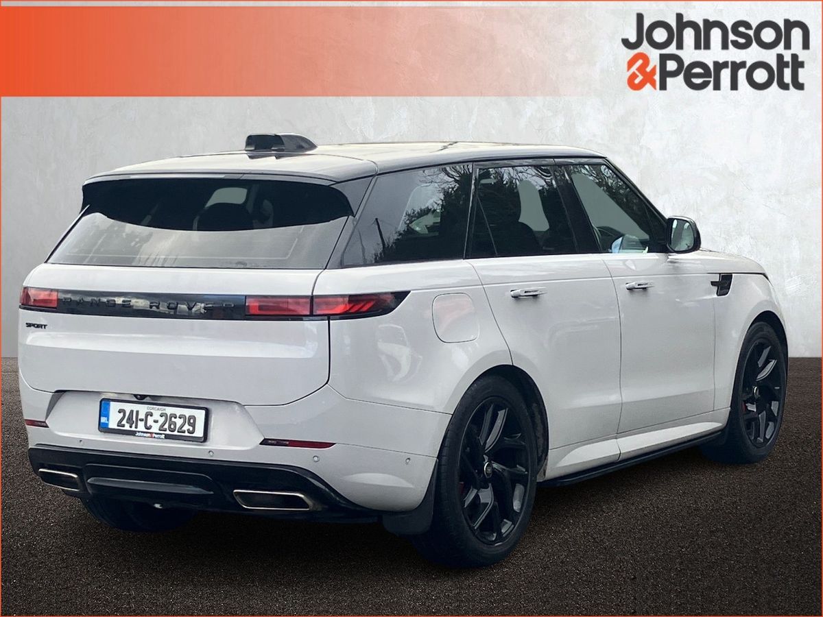 Land Rover Range Rover Sport SWB 3.0 I6 PHEV SE (Land Rover Warranty until 2029)