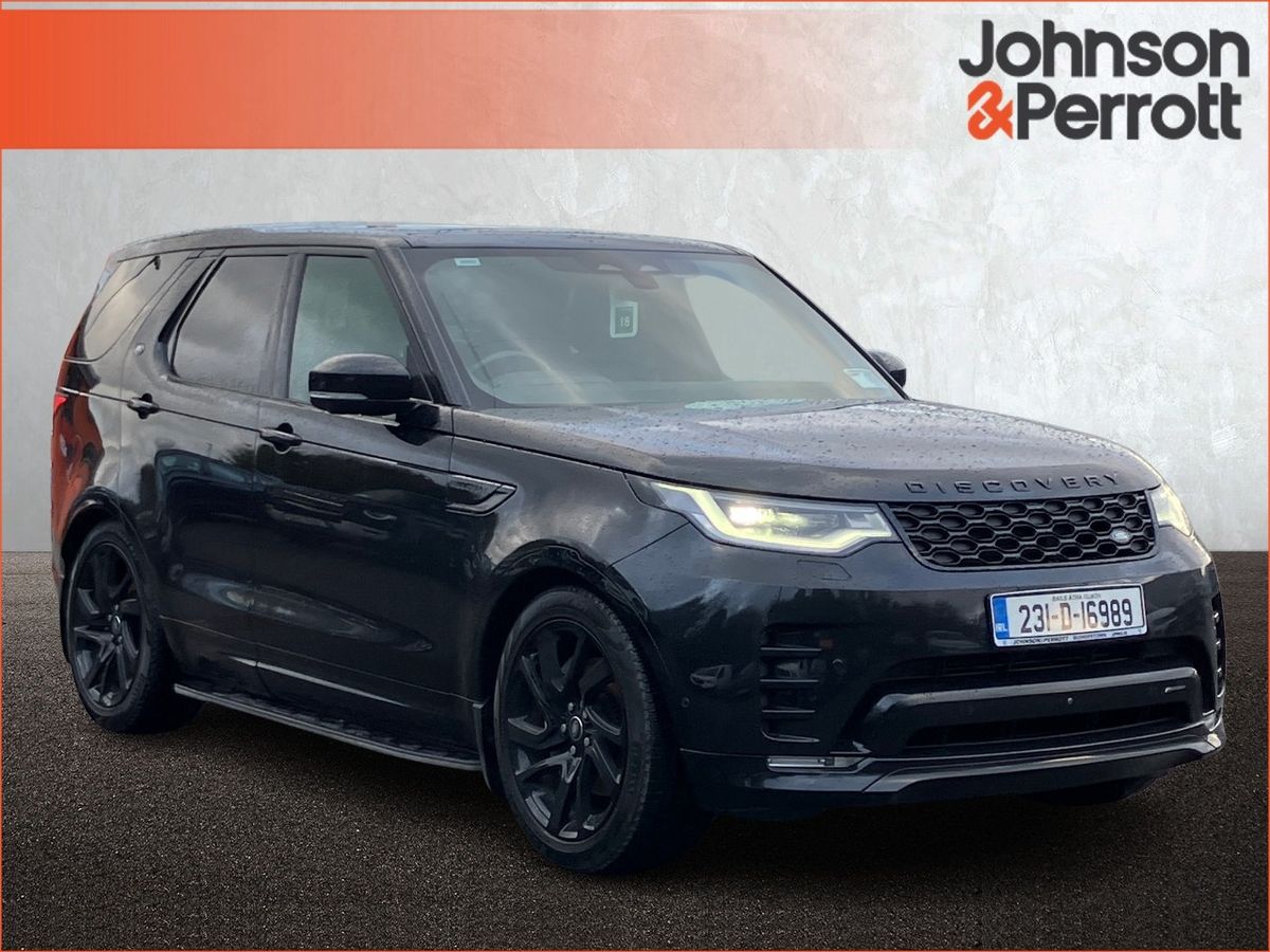 Land Rover Discovery 3.0D I6 249 PS AWD Auto R-Dynamic HSE 7 Seater