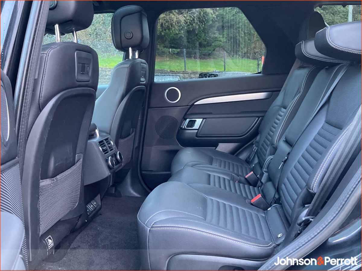 Land Rover Discovery 3.0D I6 249 PS AWD Auto R-Dynamic HSE 7 Seater