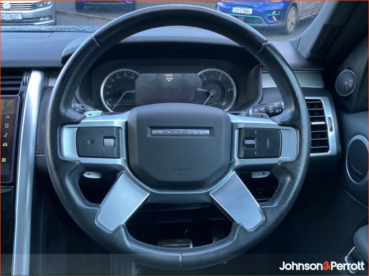 Land Rover Discovery 3.0D I6 249 PS AWD Auto R-Dynamic HSE 7 Seater