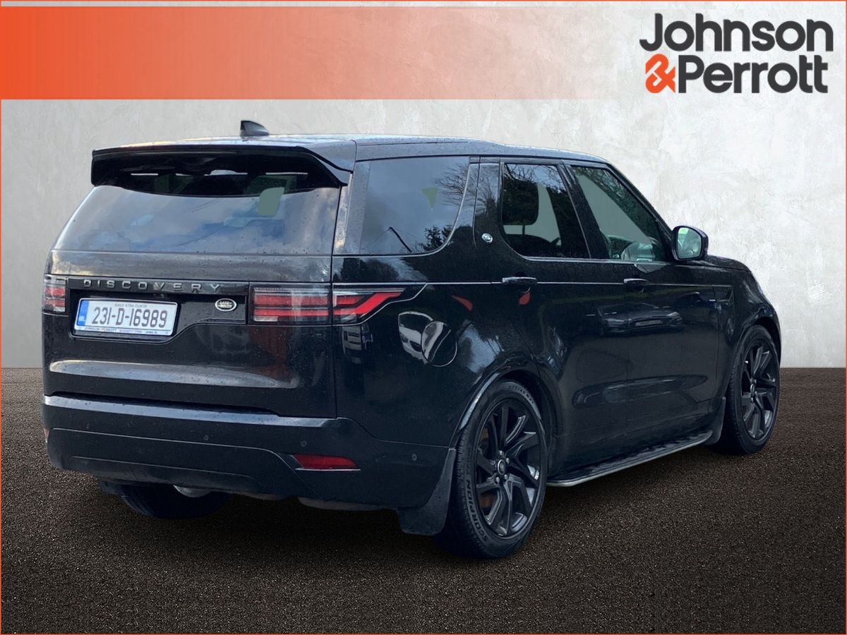 Land Rover Discovery 3.0D I6 249 PS AWD Auto R-Dynamic HSE 7 Seater
