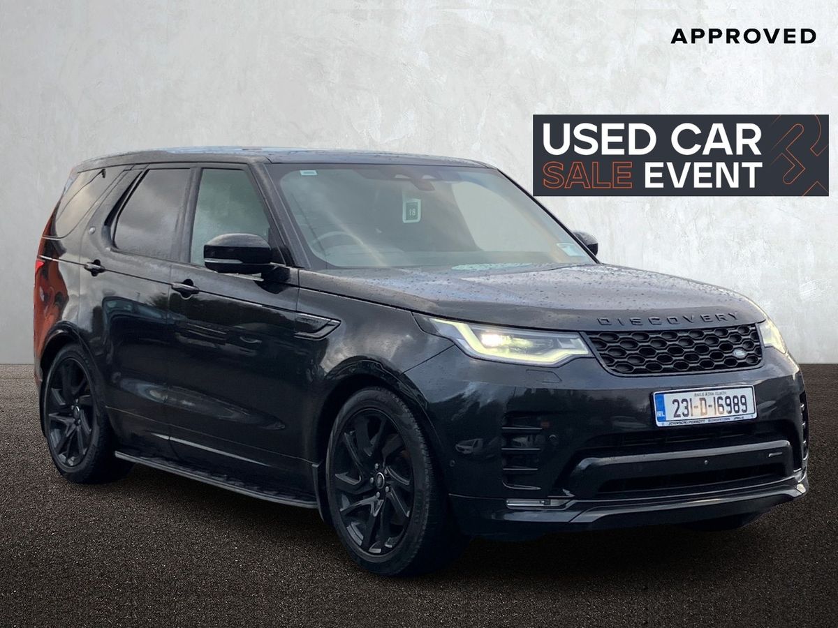 Land Rover Discovery 3.0D I6 249 PS AWD Auto R-Dynamic SE 7 Seater