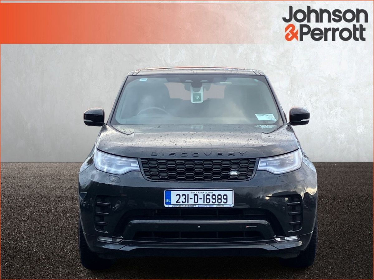 Land Rover Discovery 3.0D I6 249 PS AWD Auto R-Dynamic SE 7 Seater