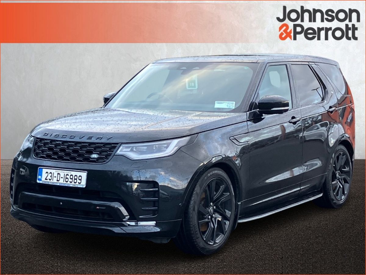 Land Rover Discovery 3.0D I6 249 PS AWD Auto R-Dynamic SE 7 Seater