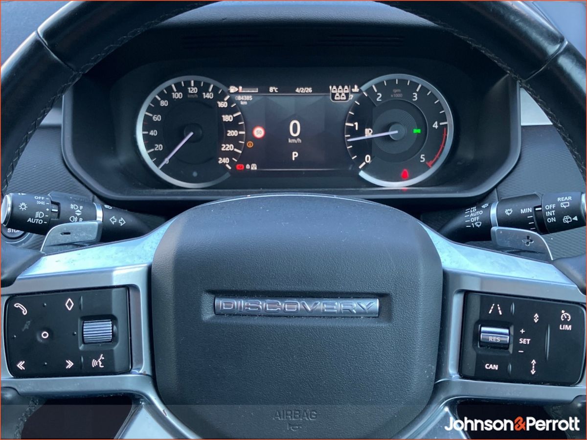 Land Rover Discovery 3.0D I6 249 PS AWD Auto R-Dynamic SE 7 Seater