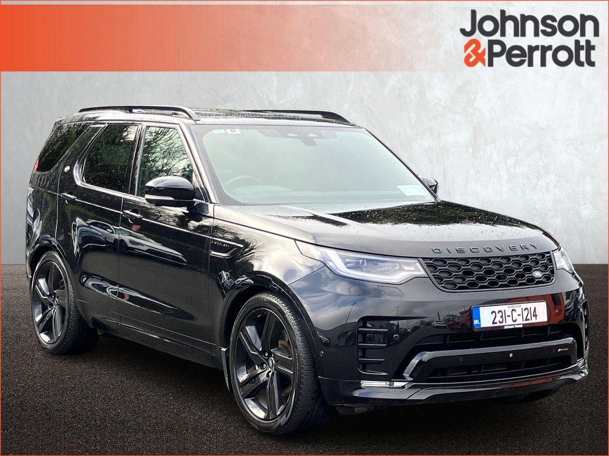 Land Rover Discovery DISCOVERY DISCOVERY 3.0 SD6 R- (Price Excludes VAT)