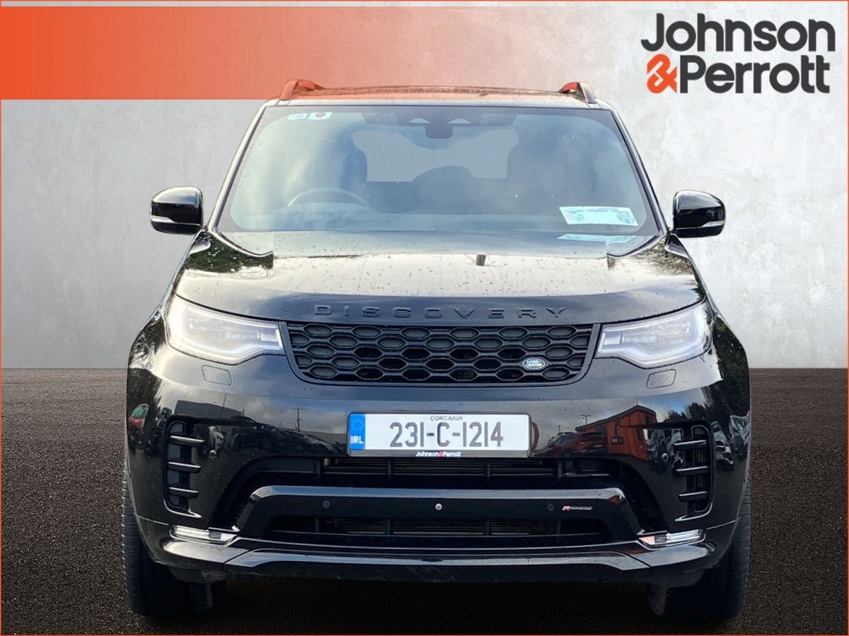 Land Rover Discovery DISCOVERY DISCOVERY 3.0 SD6 R- (Price Excludes VAT)