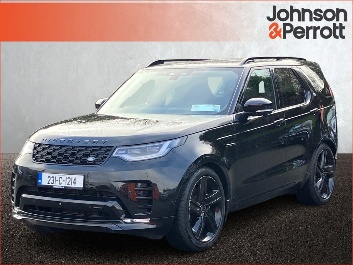 Land Rover Discovery DISCOVERY DISCOVERY 3.0 SD6 R- (Price Excludes VAT)