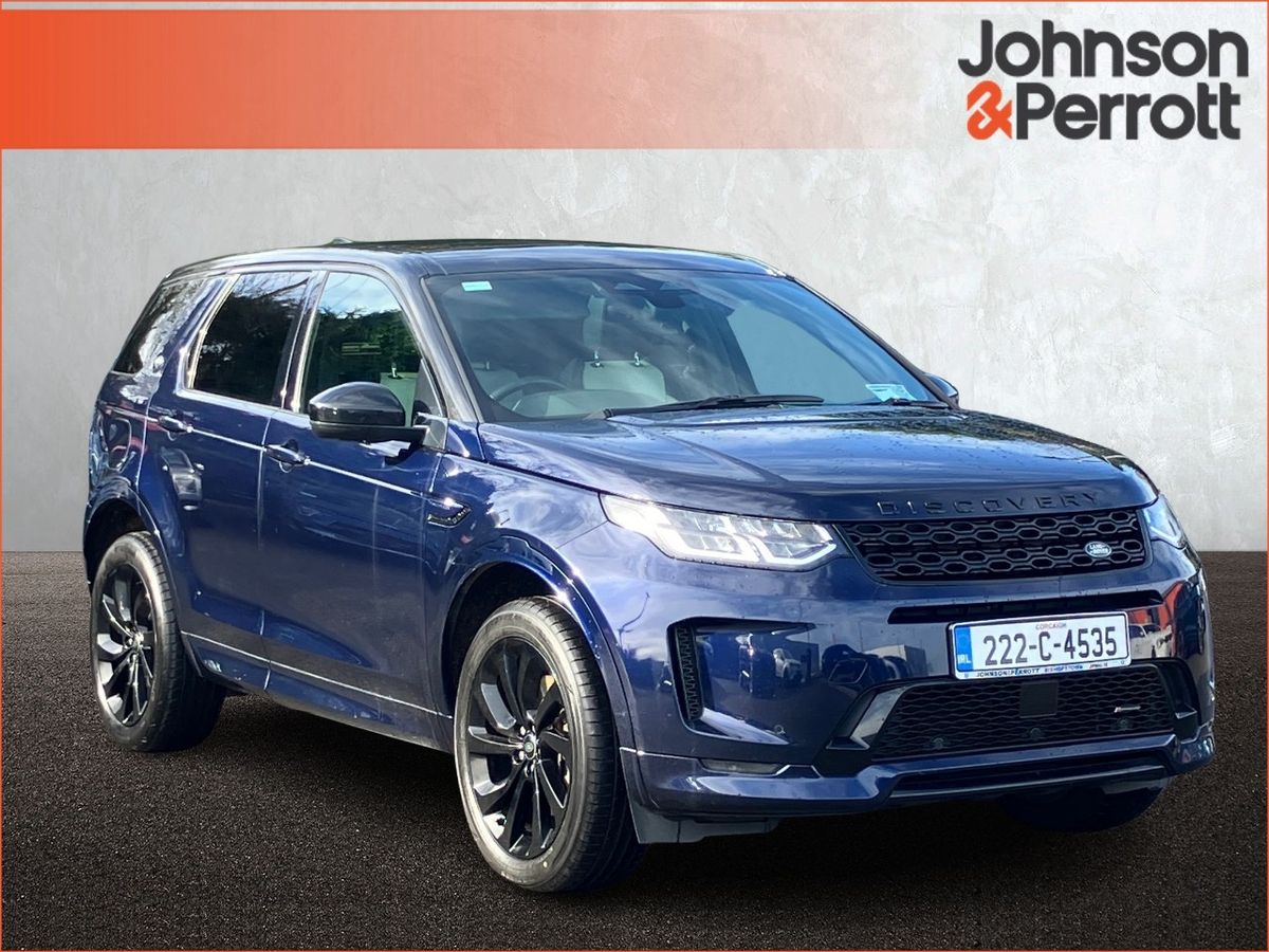 Land Rover Discovery Sport 1.5 I3 PHEV 300 PS AWD R-Dynamic S Auto