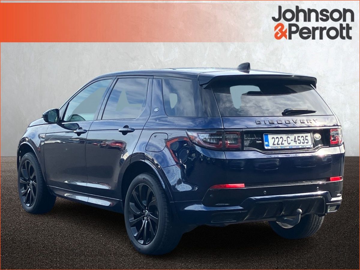 Land Rover Discovery Sport 1.5 I3 PHEV 300 PS AWD R-Dynamic S Auto