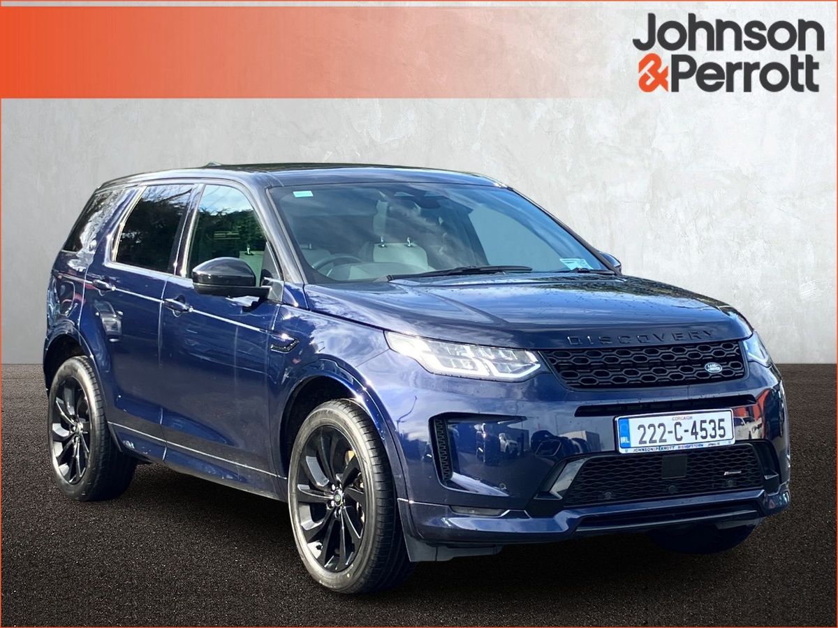 Land Rover Discovery Sport 1.5 I3 PHEV 300 PS AWD R-Dynamic S Auto