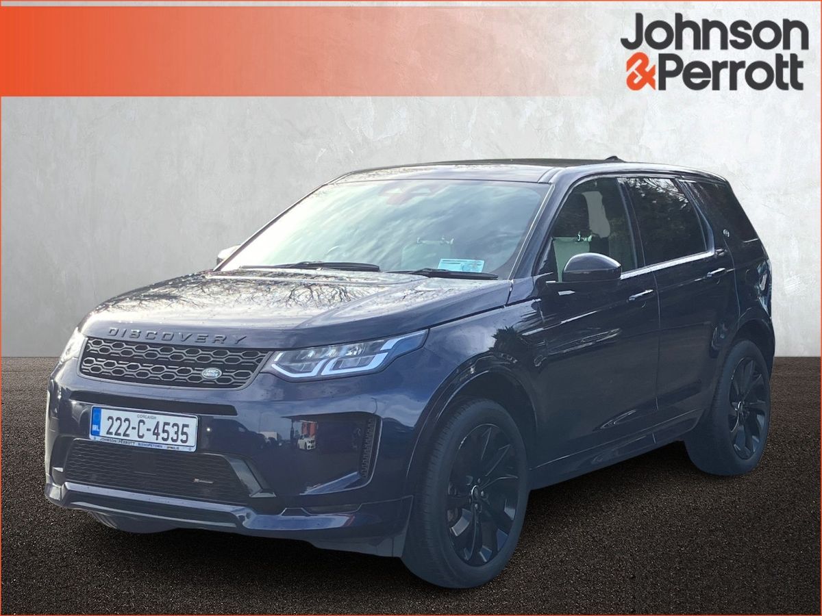 Land Rover Discovery Sport 1.5 I3 PHEV 300 PS AWD R-Dynamic S Auto
