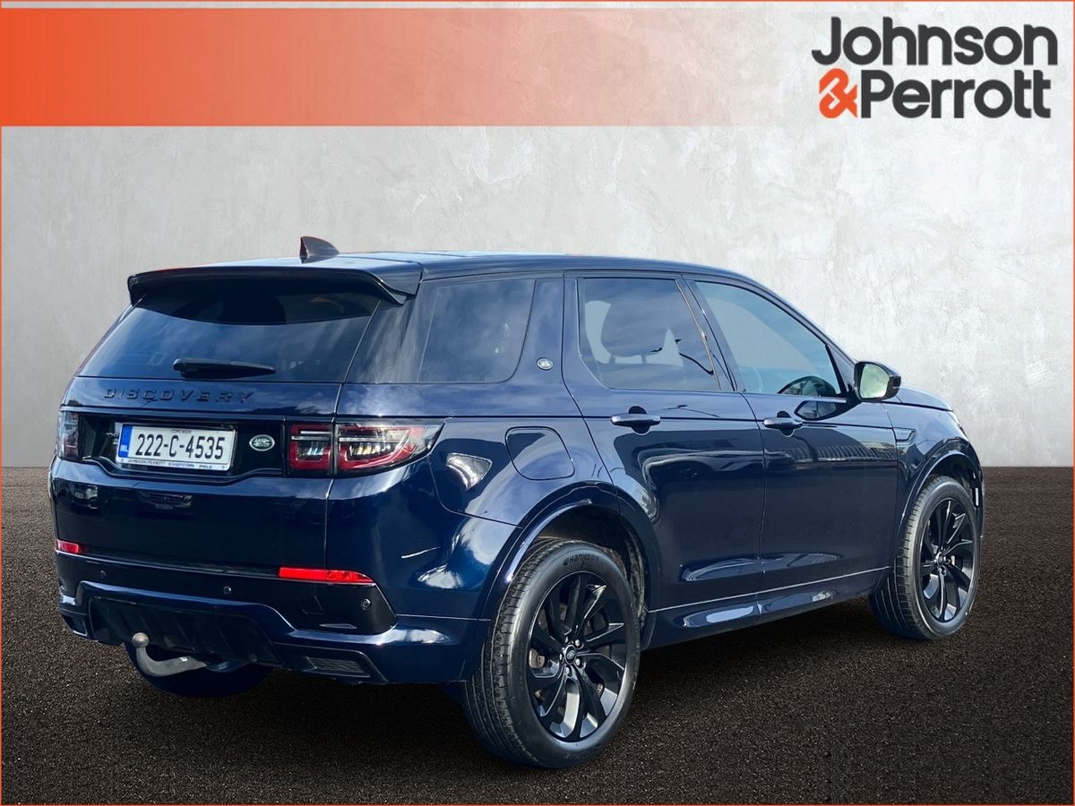 Land Rover Discovery Sport 1.5 I3 PHEV 300 PS AWD R-Dynamic S Auto