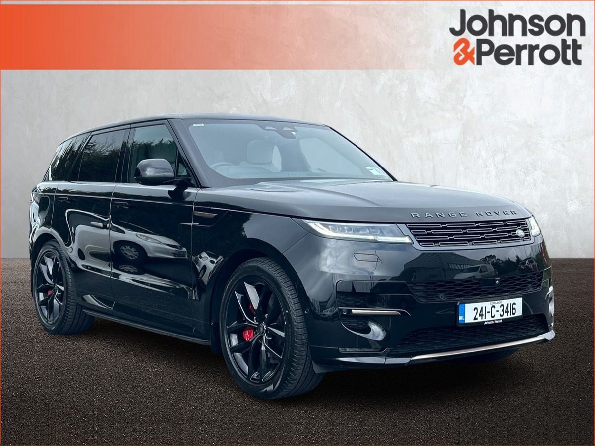 Land Rover Range Rover Sport SWB 3.0 I6 PHEV SE (Remainder of 5Year manufactuer Warranty)