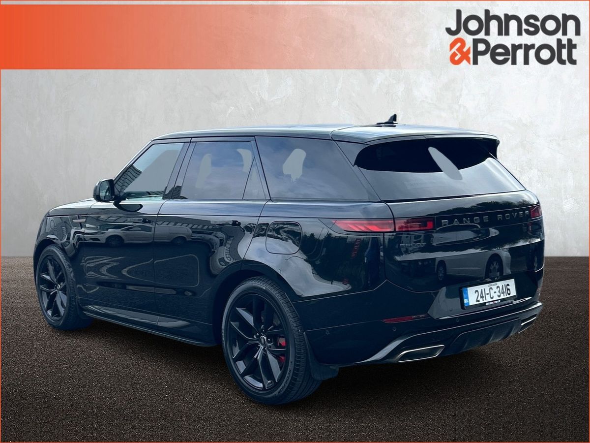 Land Rover Range Rover Sport SWB 3.0 I6 PHEV SE (Remainder of 5Year manufactuer Warranty)