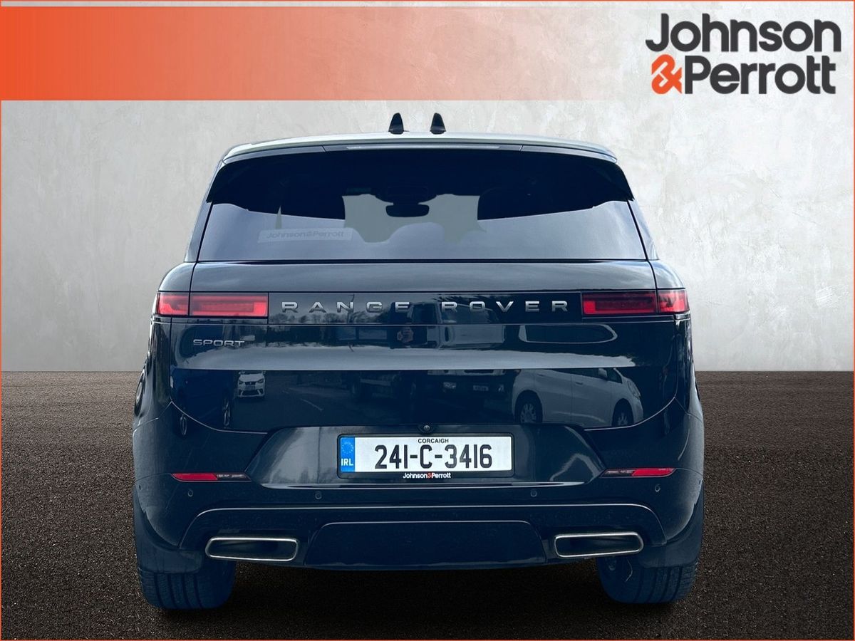 Land Rover Range Rover Sport SWB 3.0 I6 PHEV SE (Remainder of 5Year manufactuer Warranty)