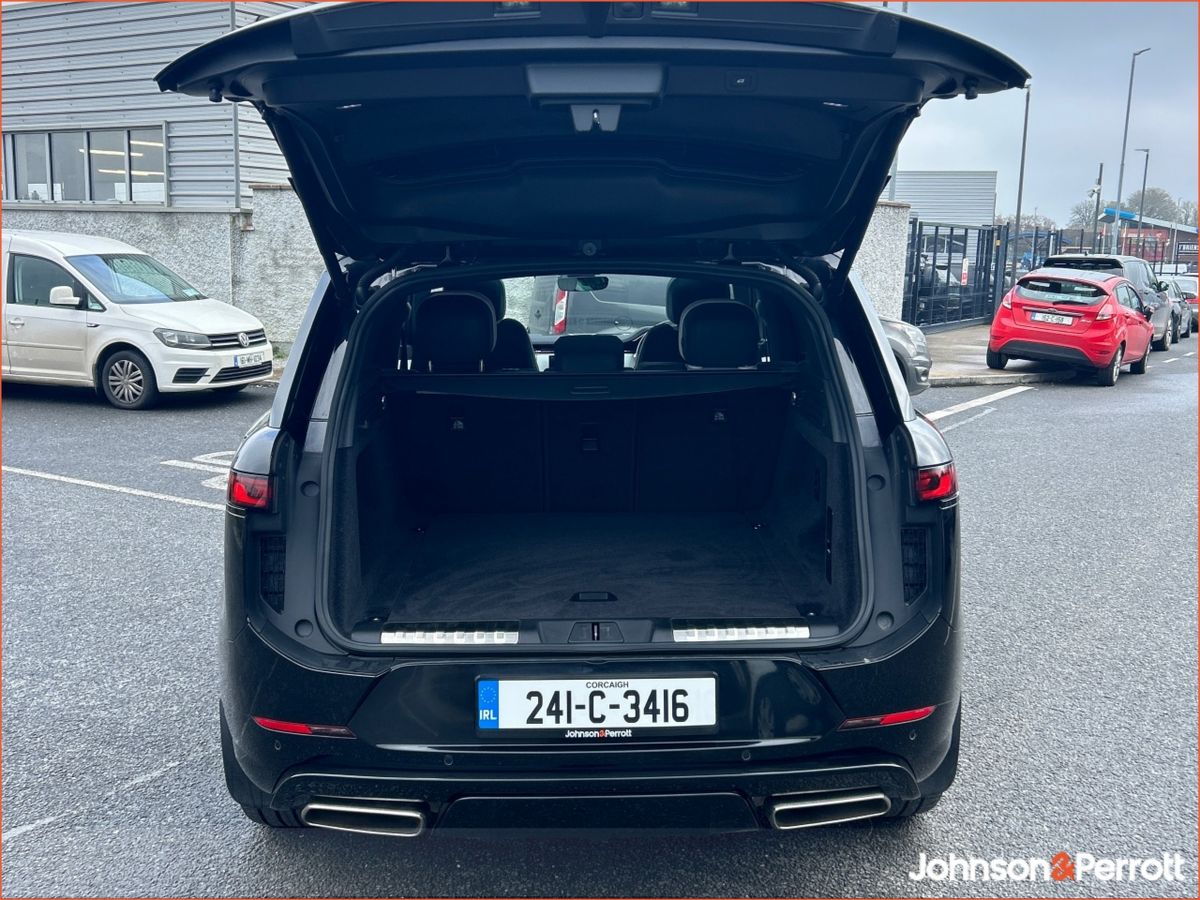 Land Rover Range Rover Sport SWB 3.0 I6 PHEV SE (Remainder of 5Year manufactuer Warranty)