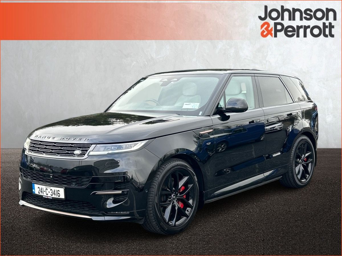 Land Rover Range Rover Sport SWB 3.0 I6 PHEV SE (Remainder of 5Year manufactuer Warranty)