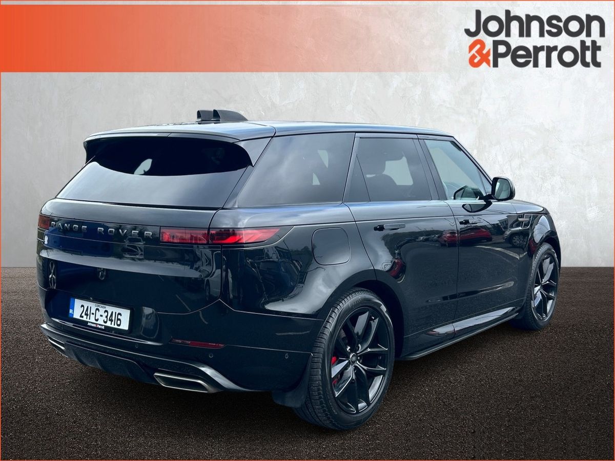 Land Rover Range Rover Sport SWB 3.0 I6 PHEV SE (Remainder of 5Year manufactuer Warranty)