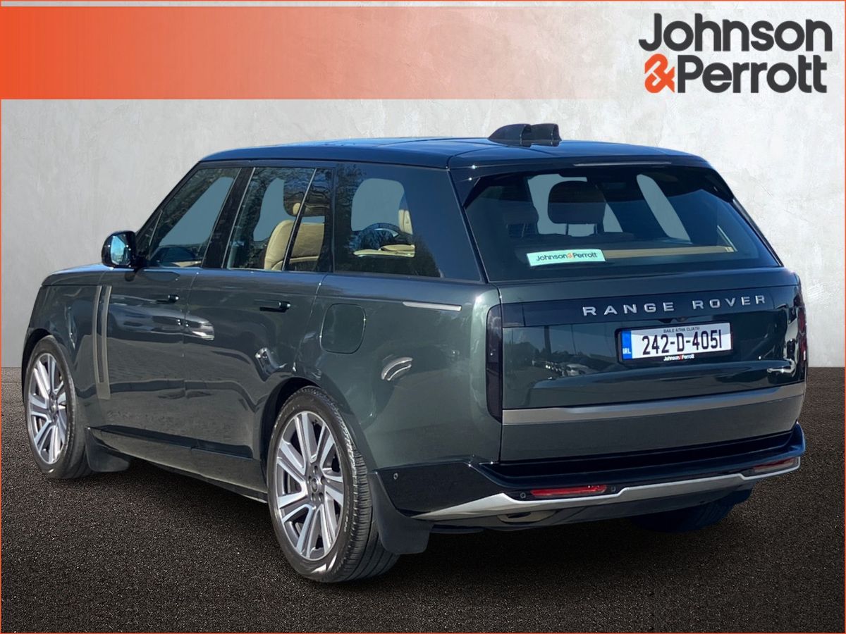 Land Rover Range Rover SWB 3.0 I6 PHEV SE   (Remainder of Manufatturer Warranty)