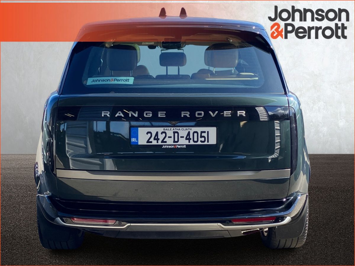 Land Rover Range Rover SWB 3.0 I6 PHEV SE   (Remainder of Manufatturer Warranty)