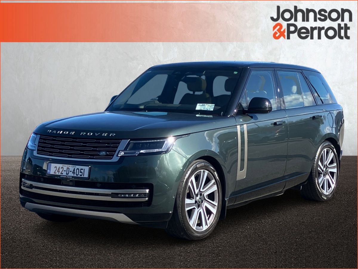 Land Rover Range Rover SWB 3.0 I6 PHEV SE   (Remainder of Manufatturer Warranty)