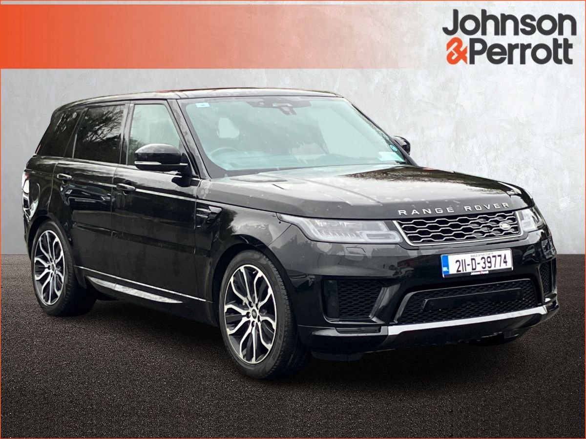 Land Rover Range Rover Sport 2.0 Si4 PHEV 404 PS AWD Auto HSE Silver