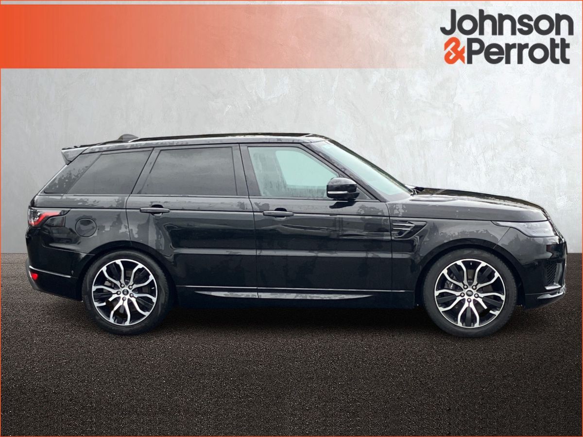 Land Rover Range Rover Sport 2.0 Si4 PHEV 404 PS AWD Auto HSE Silver