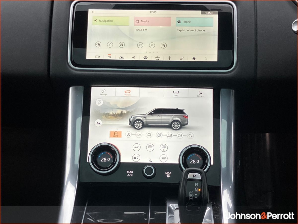Land Rover Range Rover Sport 2.0 Si4 PHEV 404 PS AWD Auto HSE Silver