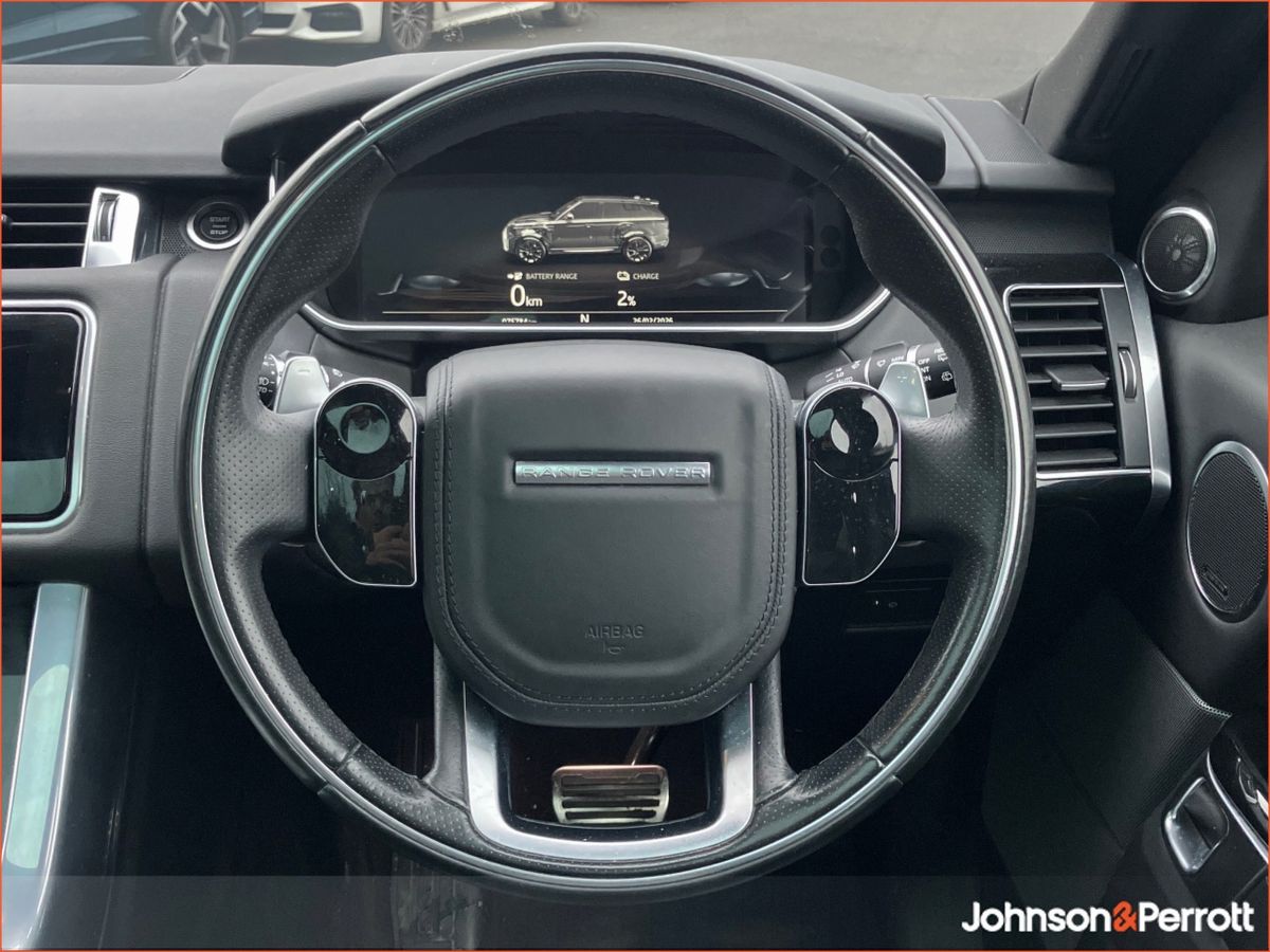 Land Rover Range Rover Sport 2.0 Si4 PHEV 404 PS AWD Auto HSE Silver