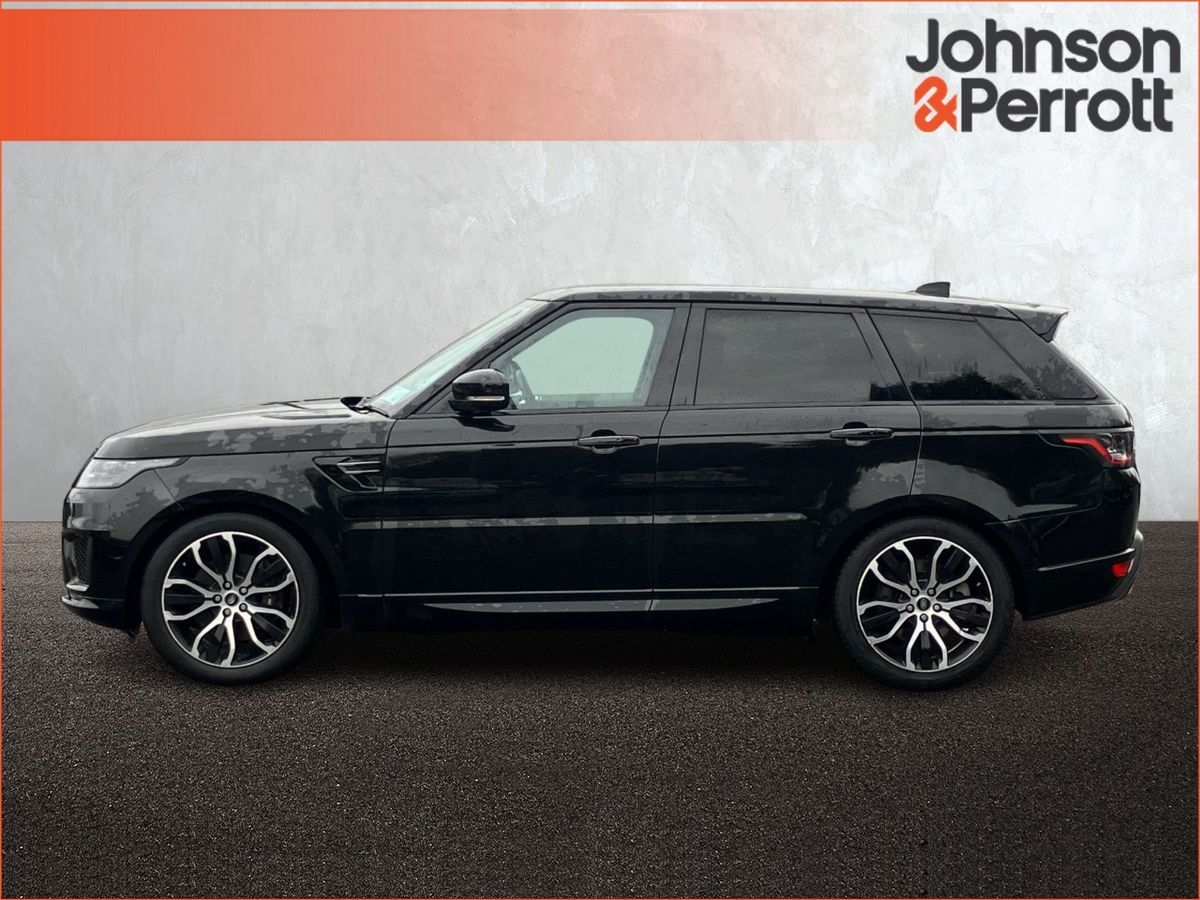 Land Rover Range Rover Sport 2.0 Si4 PHEV 404 PS AWD Auto HSE Silver